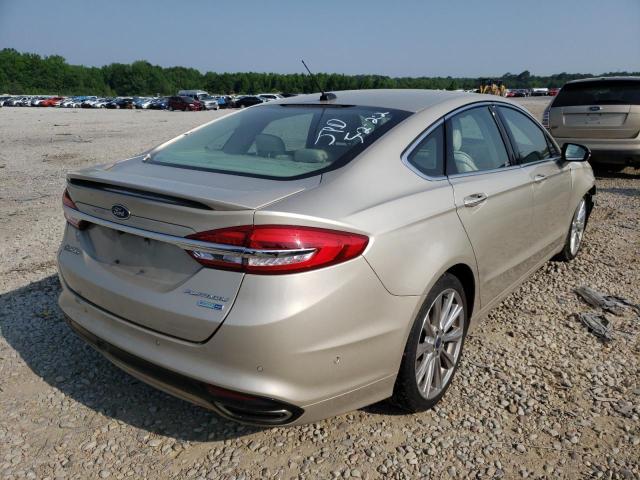 Photo 4 from auction – 2017 FORD FUSION TIT with VIN 3FA6P0D94HR338646