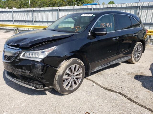 Photo 2 from auction – 2014 ACURA MDX TECHNO with VIN 5FRYD4H42EB006072
