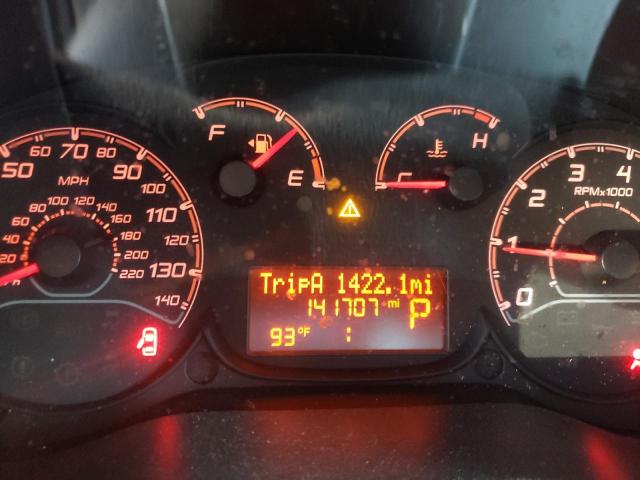 Photo 8 from auction – 2017 RAM PROMASTER with VIN ZFBERFAB1H6D62920