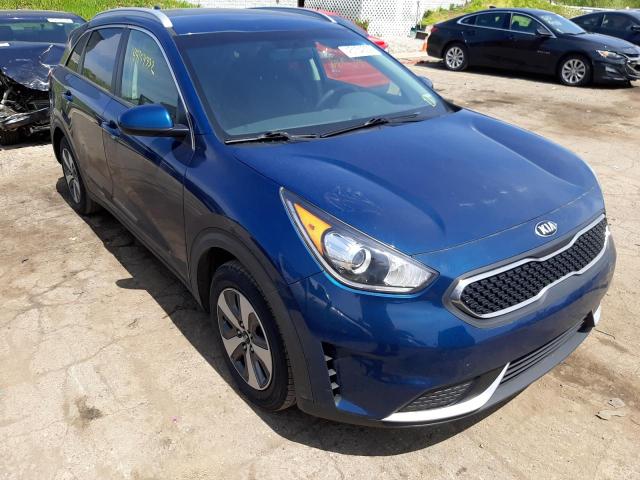 KIA NIRO FE 2019 with VIN KNDCB3LC3K5335824 - Photo from auction