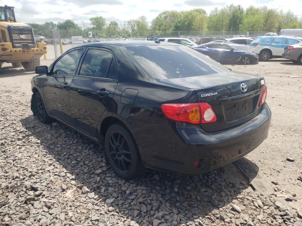 Photo 3 from auction – 2010 TOYOTA COROLLA BA with VIN 2T1BU4EE7AC324143