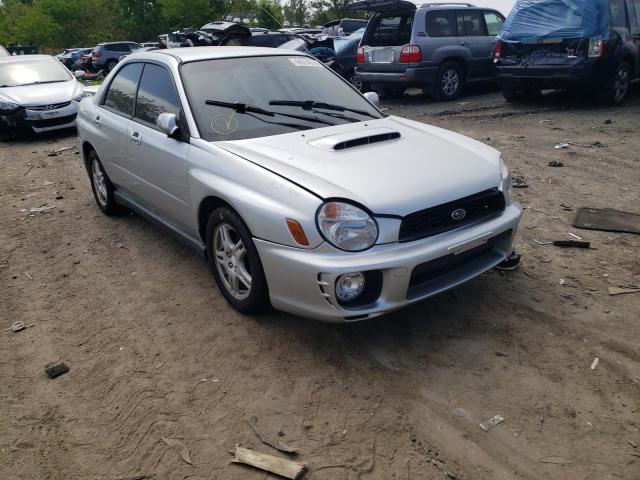 Photo 1 from auction – 2002 SUBARU IMPREZA WR with VIN JF1GD29612H517274
