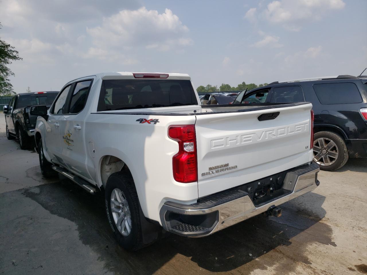 Photo 3 from auction – 2019 CHEVROLET SILVERADO with VIN 1GCUYDED1KZ309178