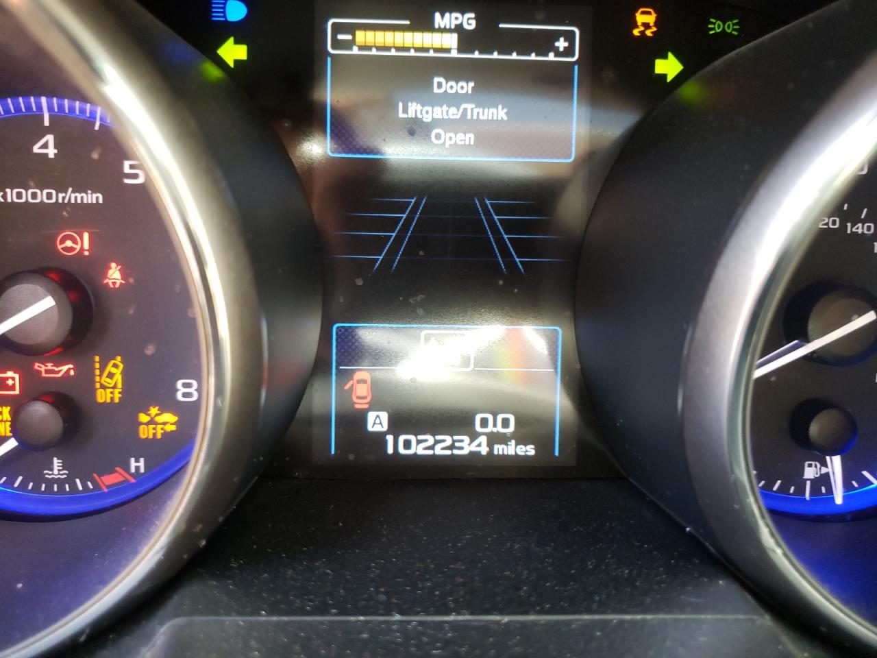 Photo 8 from auction – 2015 SUBARU OUTBACK 2. with VIN 4S4BSBNC5F3226717