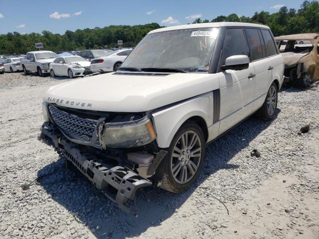 Photo 2 from auction – 2010 LAND ROVER RANGE ROVE with VIN SALMF1D43AA313101