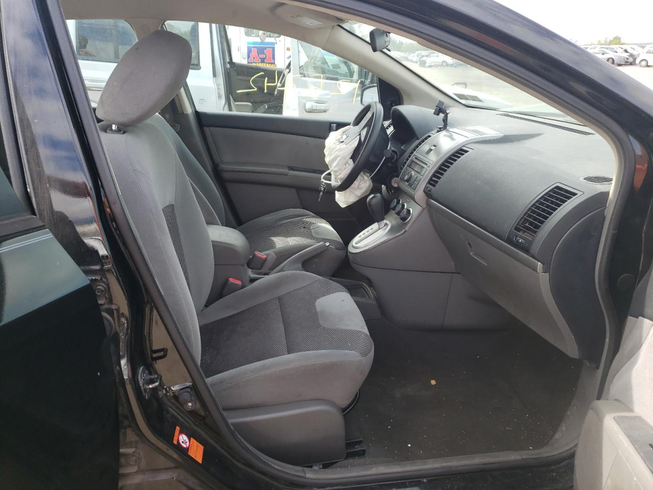 Photo 5 from auction – 2007 NISSAN SENTRA 2.0 with VIN 3N1AB61E77L700884