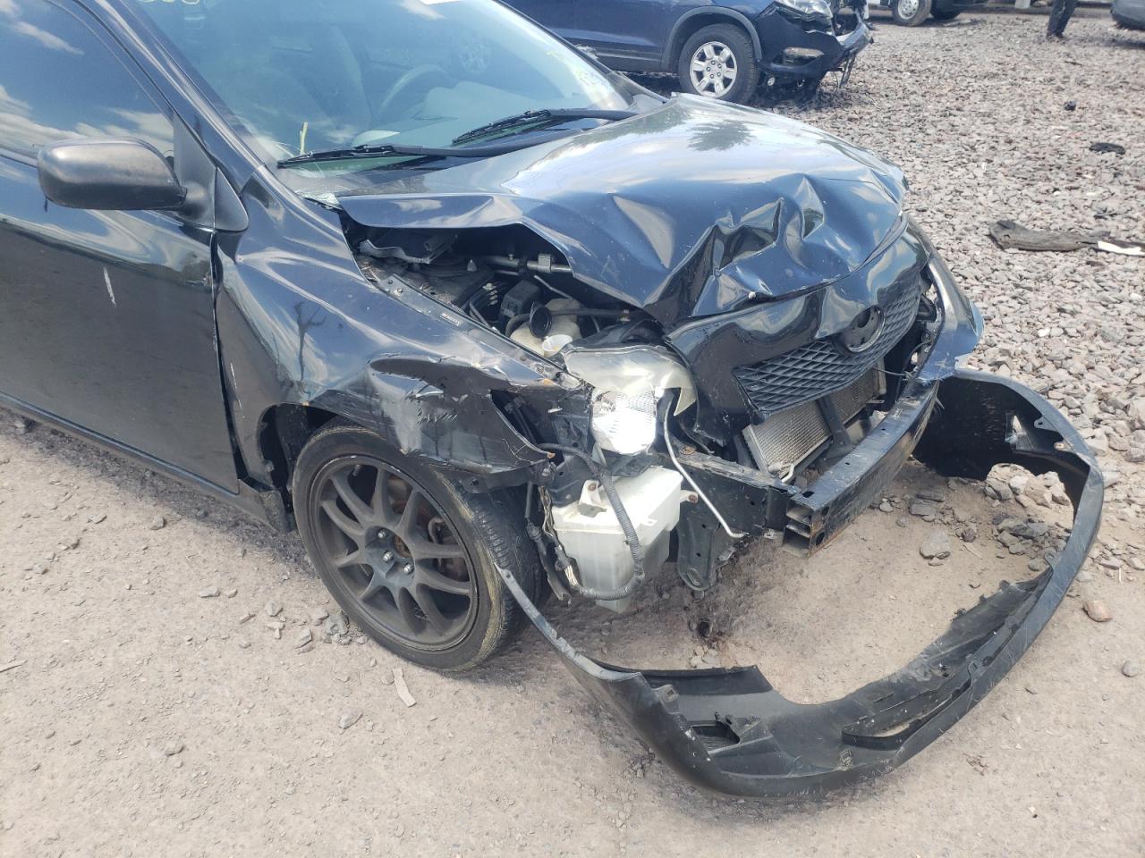Photo 9 from auction – 2010 TOYOTA COROLLA BA with VIN 2T1BU4EE7AC324143