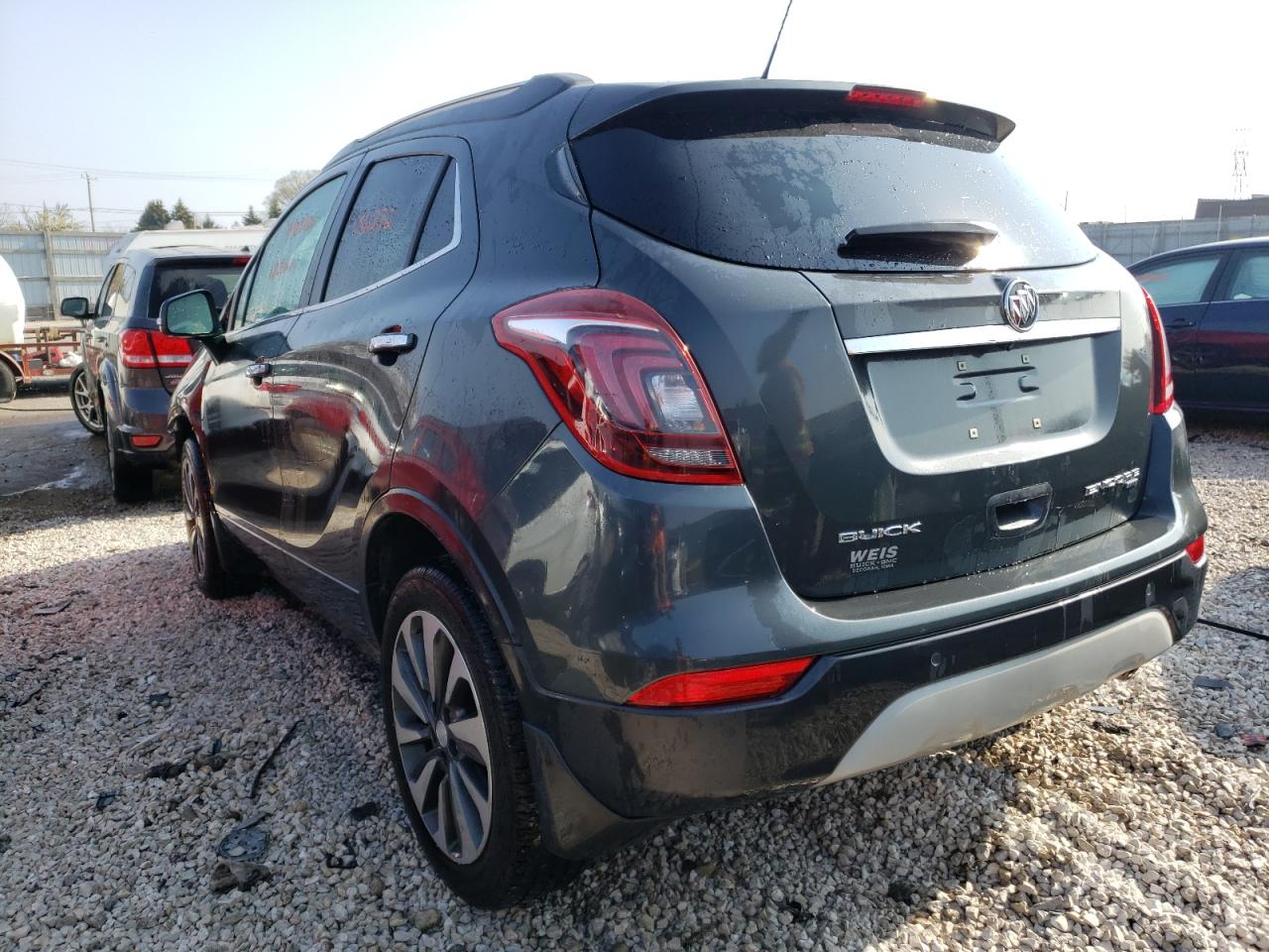 Photo 3 from auction – 2018 BUICK ENCORE PRE with VIN KL4CJHSB8JB631778