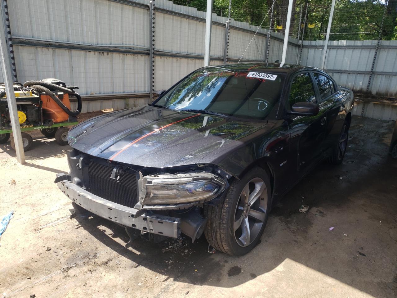 Photo 2 from auction – 2018 DODGE CHARGER R/ with VIN 2C3CDXCT1JH134064