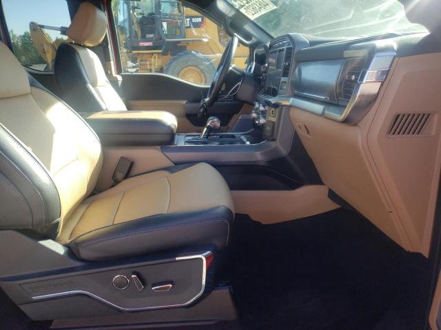 Photo 5 from auction – 2021 FORD F150 SUPER with VIN 1FTFX1E5XMKD04379