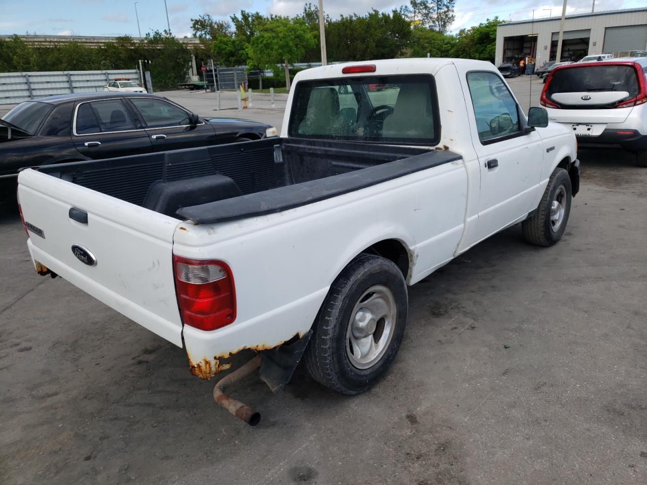 Photo 4 from auction – 2005 FORD RANGER with VIN 1FTYR10D85PB07538