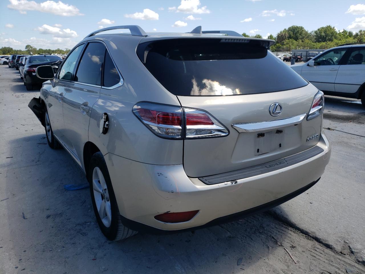 Photo 3 from auction – 2015 LEXUS RX 350 with VIN 2T2ZK1BA8FC194932