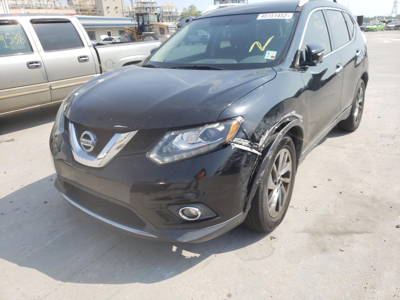 Photo 9 from auction – 2015 NISSAN ROGUE S with VIN 5N1AT2MTXFC864911