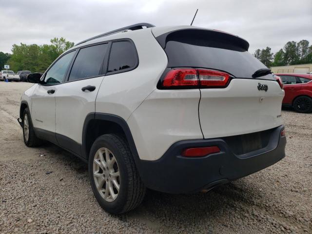 Photo 3 from auction – 2016 JEEP CHEROKEE S with VIN 1C4PJLAB0GW222414
