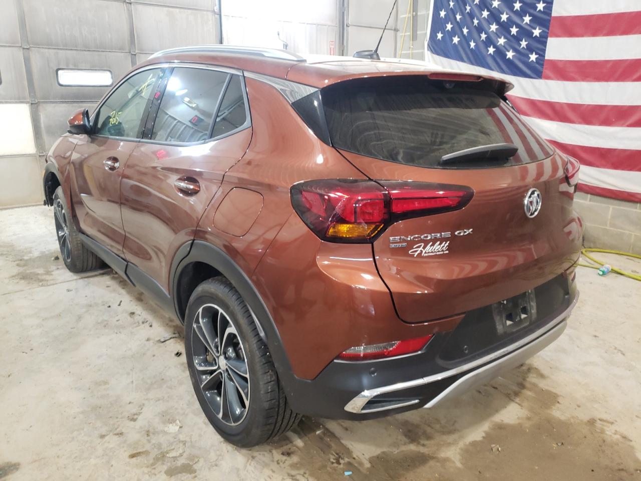 Photo 3 from auction – 2020 BUICK ENCORE GX with VIN KL4MMGSL8LB113073