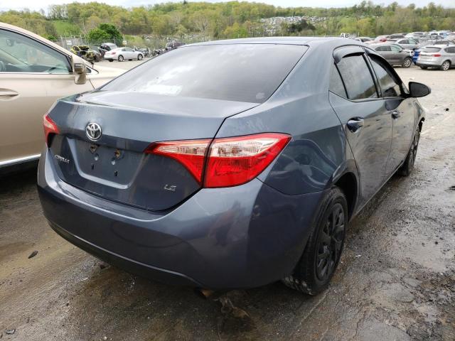 Photo 4 from auction – 2017 TOYOTA COROLLA L with VIN 2T1BURHE7HC825052
