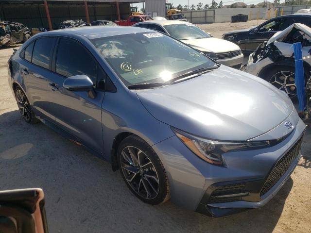 TOYOTA COROLLA SE 2020 with VIN 5YFS4RCE9LP052004 - Photo from auction