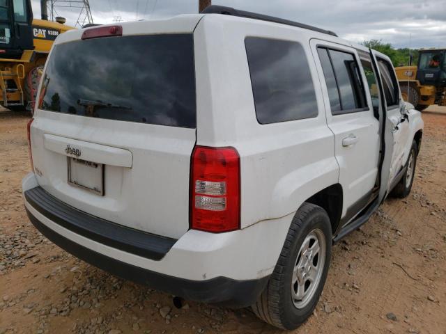 Photo 4 from auction – 2016 JEEP PATRIOT SP with VIN 1C4NJPBA4GD754099