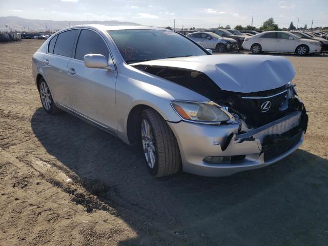 LEXUS GS 300 2006 with VIN JTHBH96S665024974 - Photo from auction