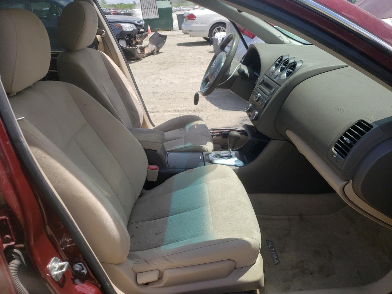 Фото 5 с аукциона – 2012 NISSAN ALTIMA BAS с VIN 1N4AL2AP6CC190916