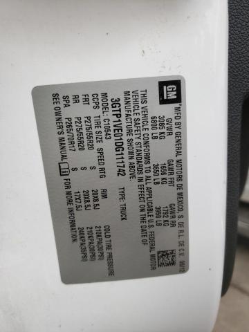 Photo 10 from auction – 2013 GMC SIERRA C15 with VIN 3GTP1VE01DG111742