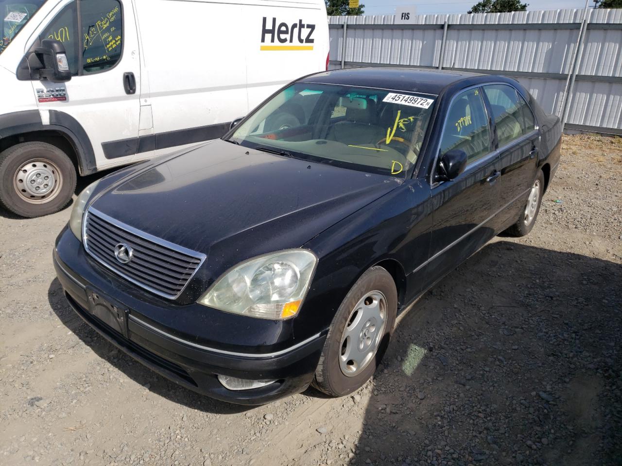 Photo 2 from auction – 2001 LEXUS LS 430 with VIN JTHBN30F010040949
