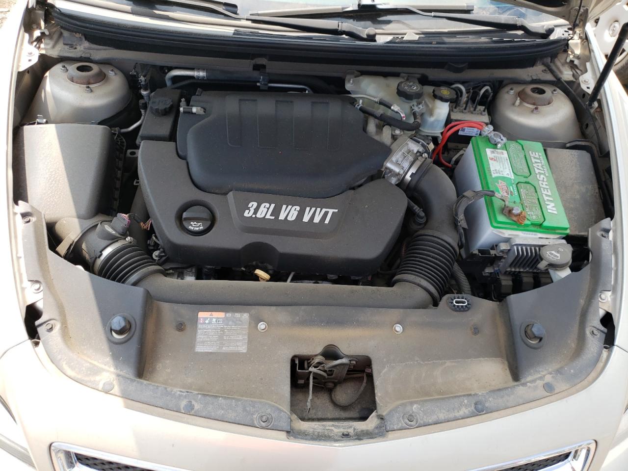 Photo 7 from auction – 2009 CHEVROLET MALIBU 2LT with VIN 1G1ZJ57749F210480