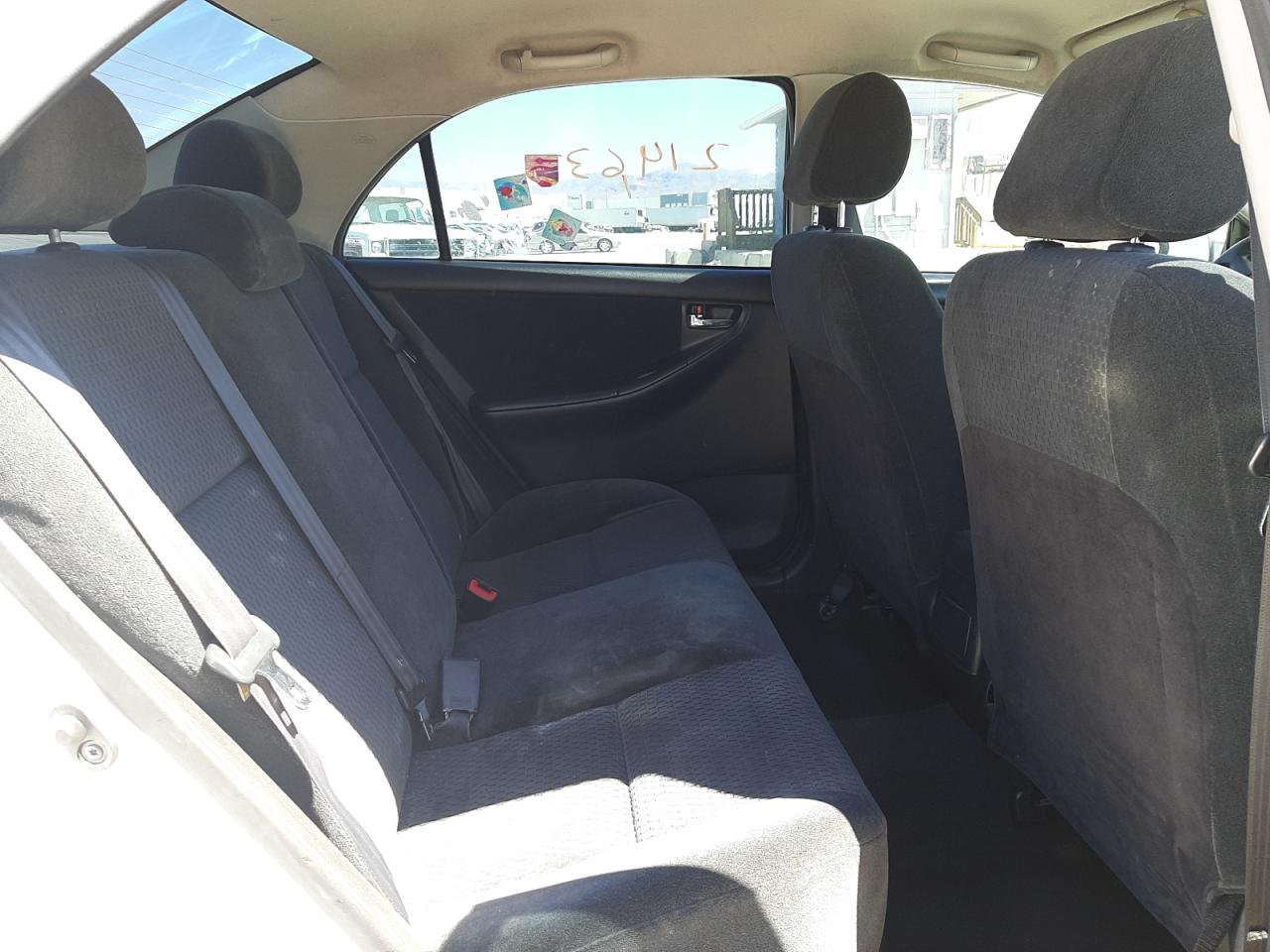 Photo 6 from auction – 2007 TOYOTA COROLLA CE with VIN 1NXBR30E17Z873265