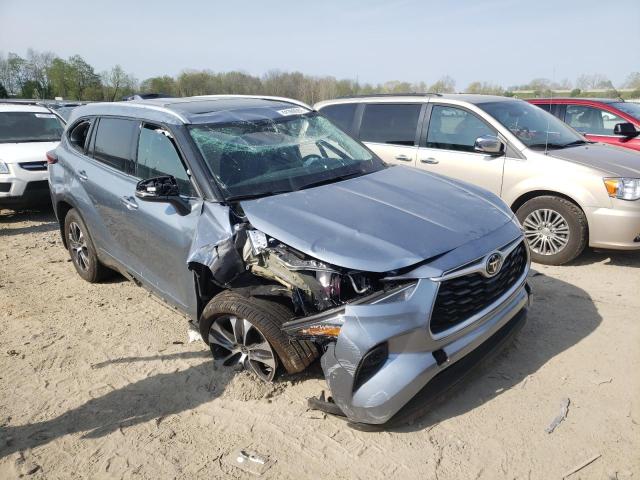 Photo 9 from auction – 2022 TOYOTA HIGHLANDER with VIN 5TDHZRBHXNS202204