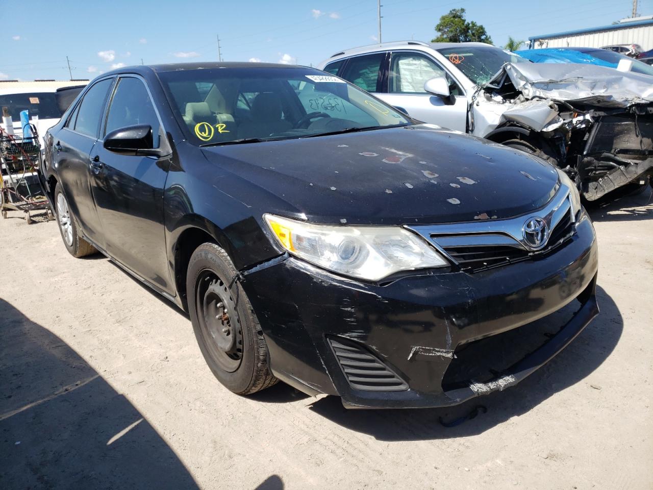 TOYOTA CAMRY BASE 2012 with VIN 4T1BF1FK0CU163861 - Photo from auction
