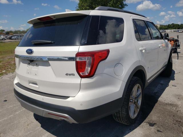 Photo 4 from auction – 2017 FORD EXPLORER X with VIN 1FM5K8D89HGD37358