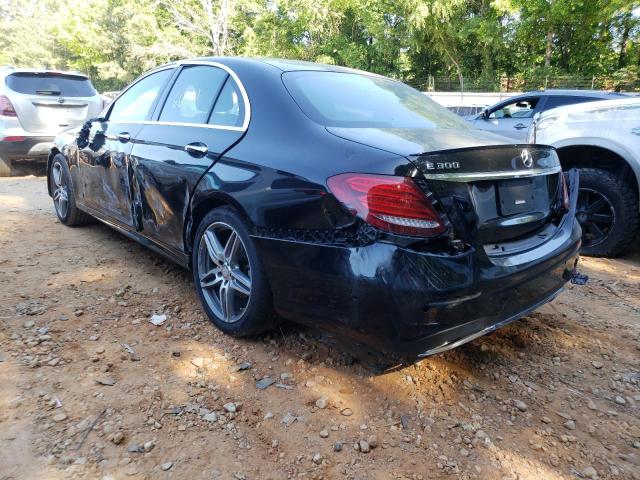 Photo 3 from auction – 2017 MERCEDES-BENZ E 300 with VIN WDDZF4JB5HA105920