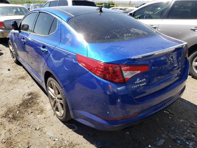 Photo 3 from auction – 2013 KIA OPTIMA SX with VIN 5XXGR4A61DG136222