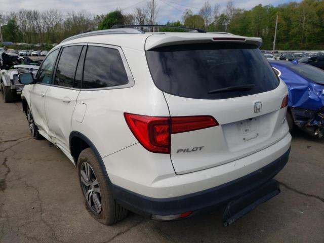 Photo 3 from auction – 2018 HONDA PILOT EXL with VIN 5FNYF6H59JB019248