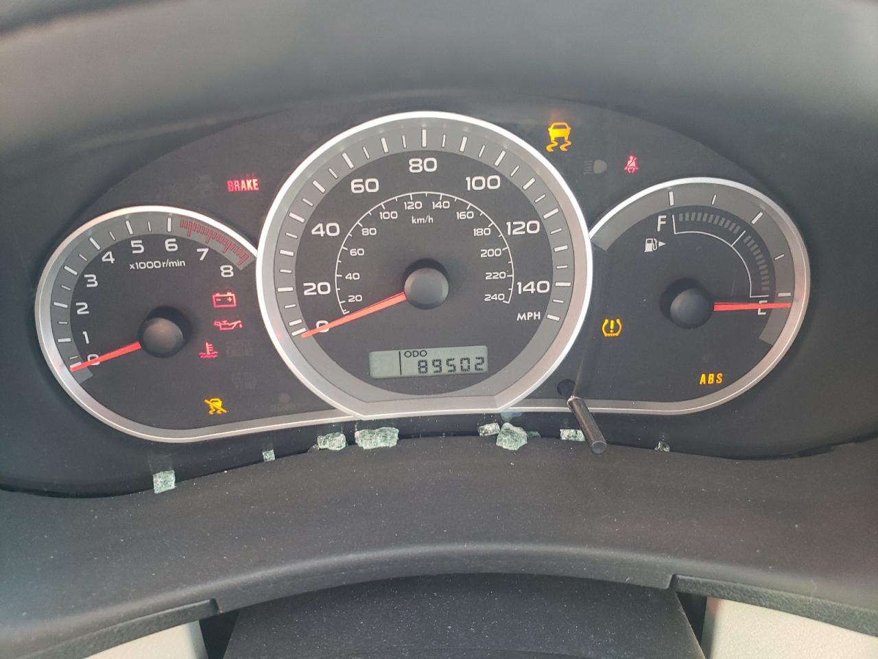 Photo 8 from auction – 2009 SUBARU IMPREZA 2. with VIN JF1GE61669H515112