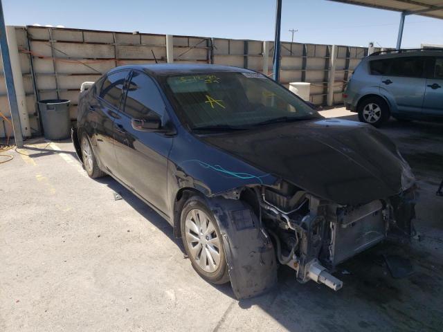 DODGE DART SXT 2014 with VIN 1C3CDFBB0ED832994 - Photo from auction
