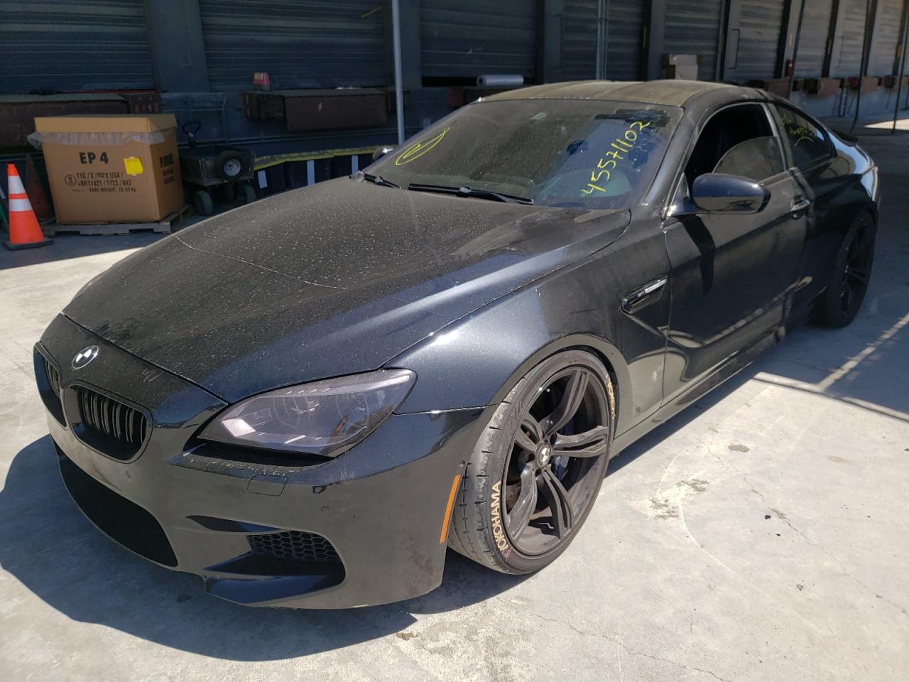 Photo 2 from auction – 2013 BMW M6 with VIN WBSLX9C59DC968762