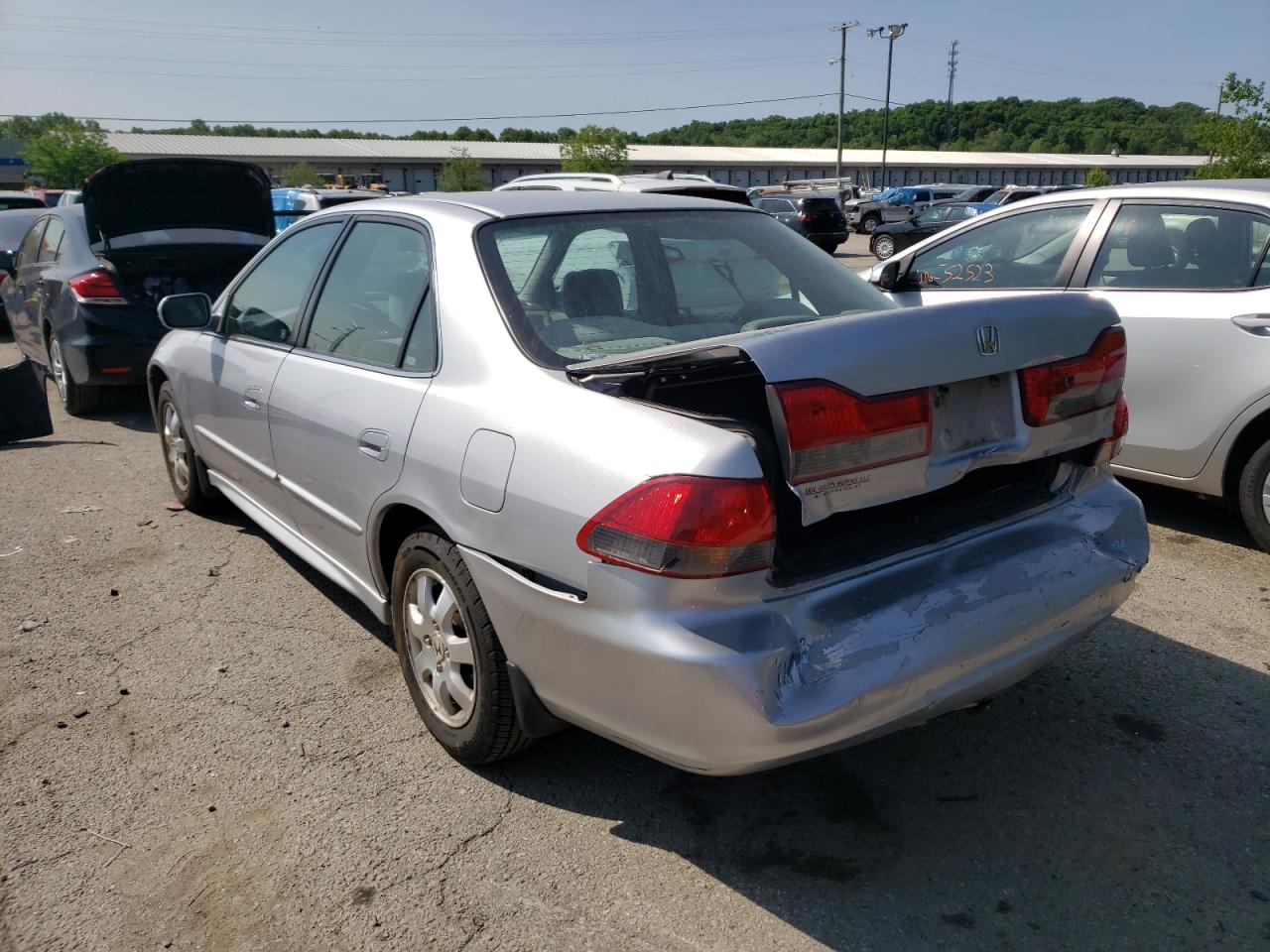 Photo 3 from auction – 2001 HONDA ACCORD EX with VIN 1HGCG56641A050348