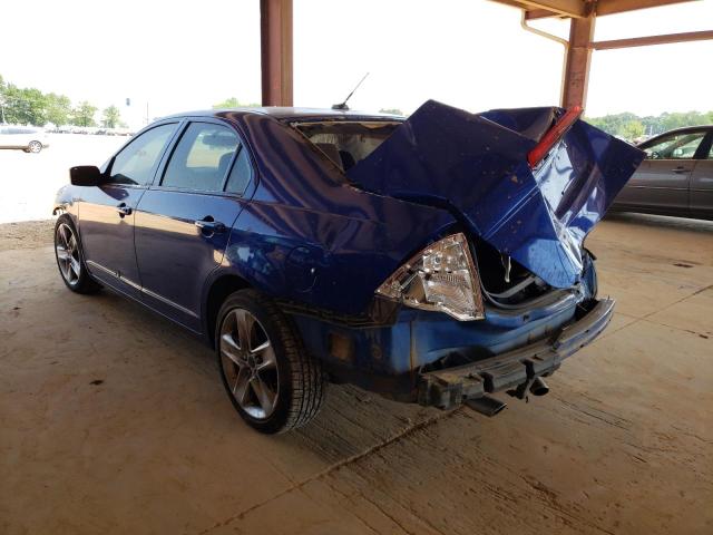 Photo 3 from auction – 2011 FORD FUSION SPO with VIN 3FAHP0KC2BR176644