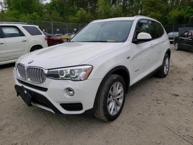 Photo 2 from auction – 2017 BMW X3 XDRIVE2 with VIN 5UXWX9C34H0W79054