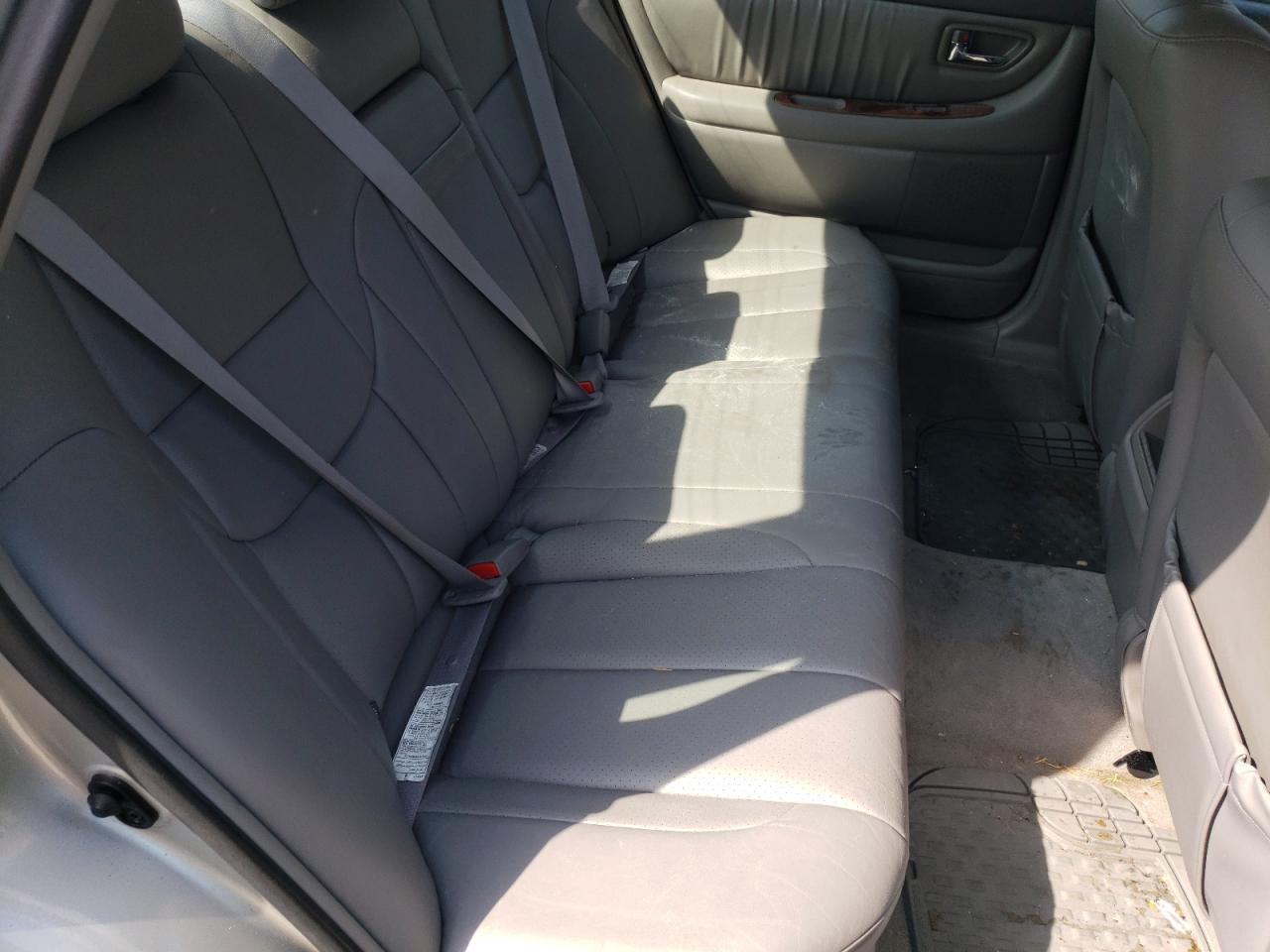 Photo 6 from auction – 2003 TOYOTA AVALON XL with VIN 4T1BF28B33U332323