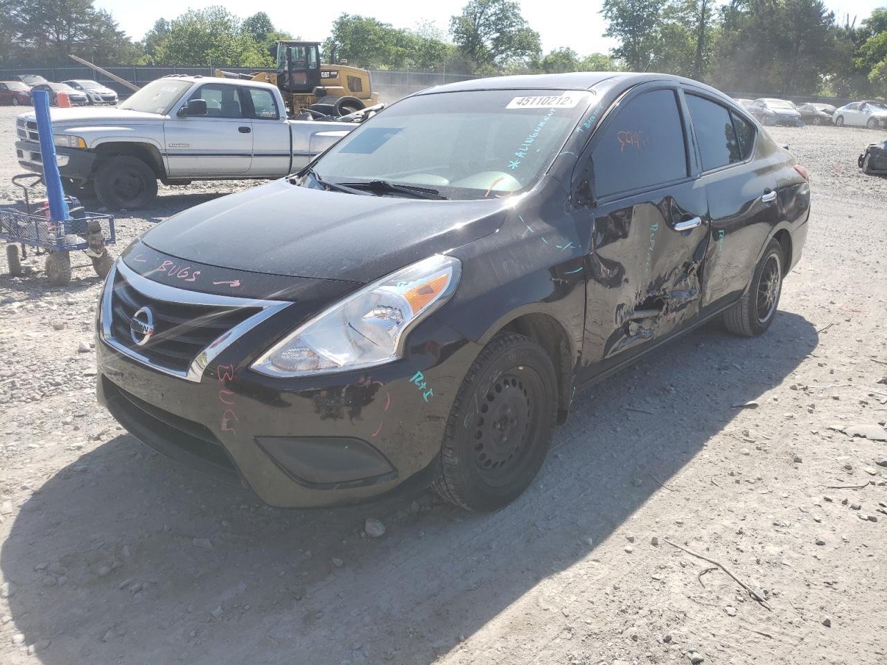Photo 2 from auction – 2017 NISSAN VERSA S with VIN 3N1CN7APXHL849363