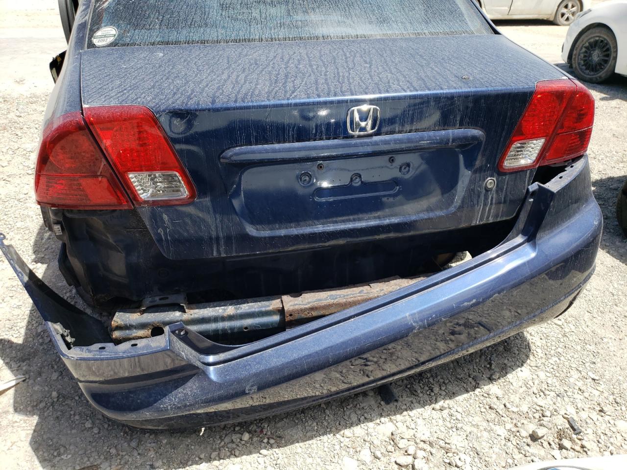 Photo 10 from auction – 2004 HONDA CIVIC EX with VIN 2HGES26804H561276