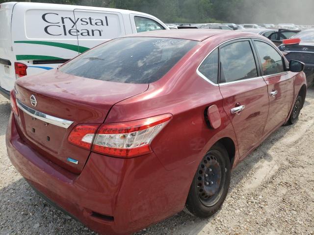 Photo 4 from auction – 2014 NISSAN SENTRA S with VIN 3N1AB7AP4EL691954