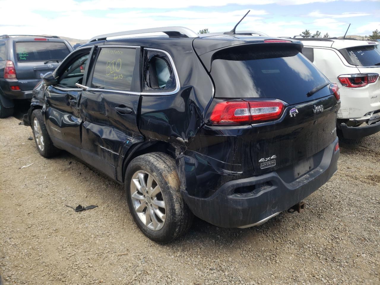 Photo 3 from auction – 2014 JEEP CHEROKEE L with VIN 1C4PJMDS4EW236623
