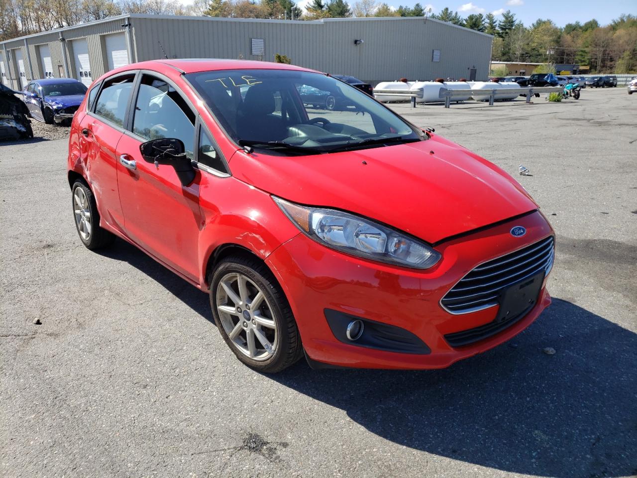 Photo 1 from auction – 2015 FORD FIESTA SE with VIN 3FADP4EJ4FM170847