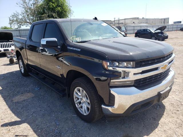 Photo 1 from auction – 2021 CHEVROLET SILVERADO with VIN 3GCPWCED9MG293618