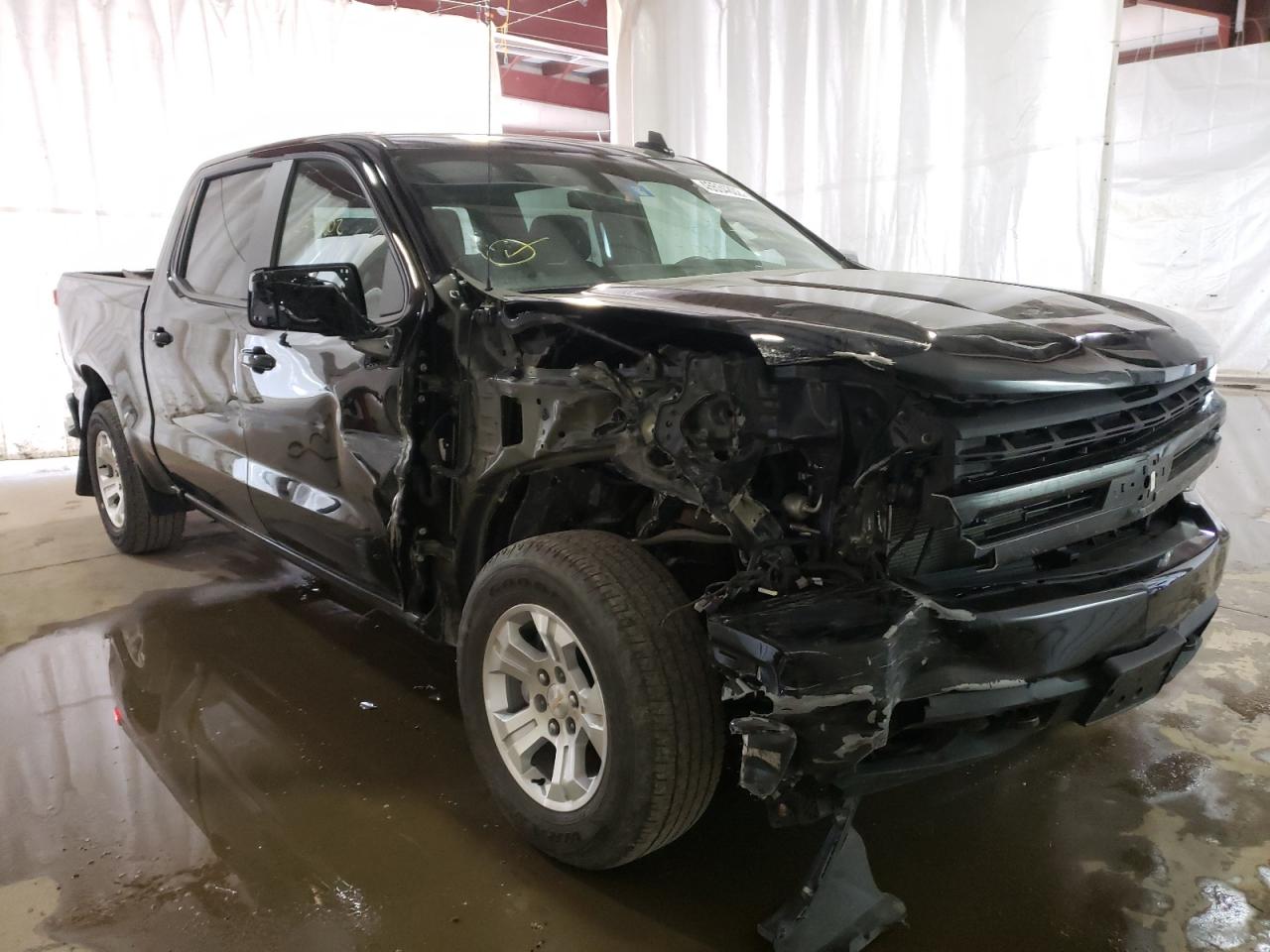 Photo 1 from auction – 2020 CHEVROLET SILVERADO with VIN 3GCUYEED4LG224830