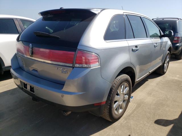 Photo 4 from auction – 2007 LINCOLN MKX with VIN 2LMDU88C67BJ15911