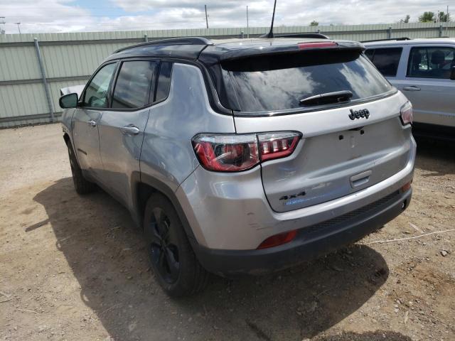 Photo 3 from auction – 2020 JEEP COMPASS LA with VIN 3C4NJDBB0LT100888